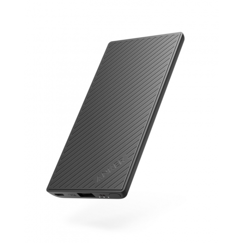 Anker PowerCore Slim 5000 Portable Power Bank - Black