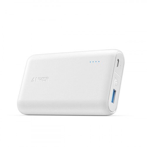 Anker PowerCore Speed 10000mAh 3.0 Portable Charger - White