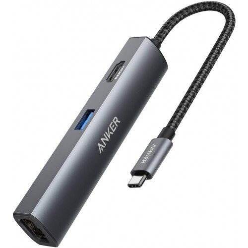 Anker 533 USB-C Hub (5-in-1, Slim)
