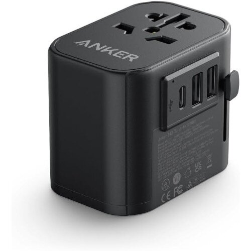 Anker PowerExtend Travel Adapter 30W With USB C Charger