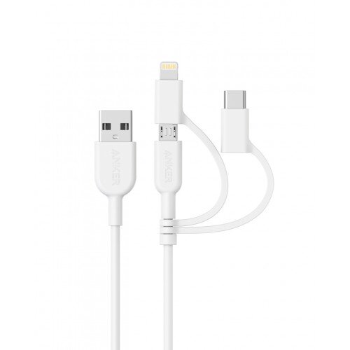 Anker PowerLine II 3-in-1 Cable
