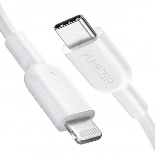Anker Powerline II C to Lightning Cable - White