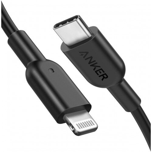 Anker 321 USB-C to Lightning Cable - Black
