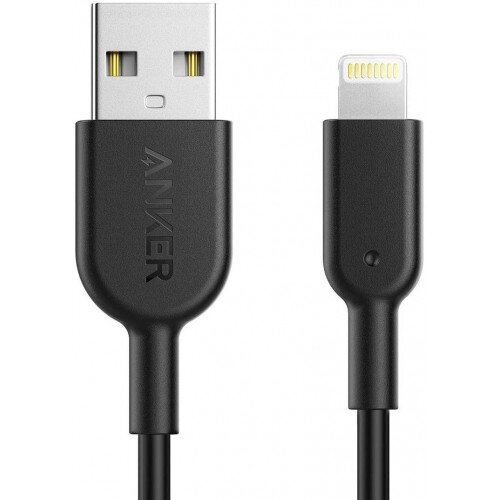 Anker PowerLine II Lightning Cable - 3ft - Black