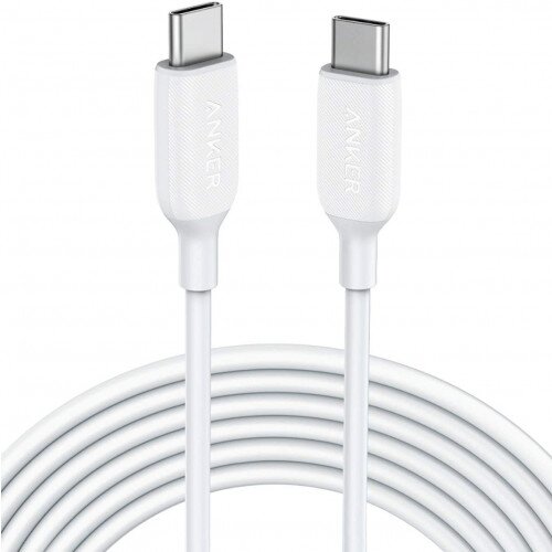 Anker PowerLine III 10ft USB-C to USB-C Cable - White