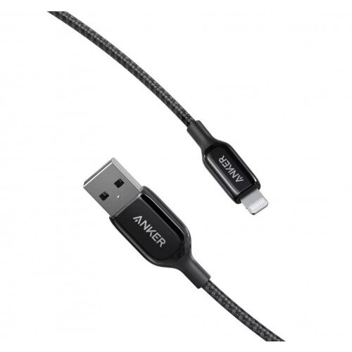 Anker PowerLine + III Lightning Cable - 3ft - Black