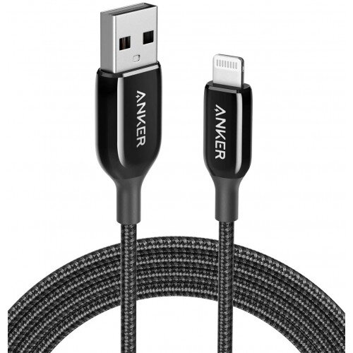 Anker Powerline+ III Lightning to USB A Cable 3 ft MFi Certified
