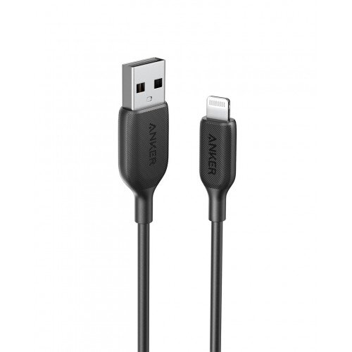 Anker Powerline III Slim and Durable Lightning Cable - 3ft - Black