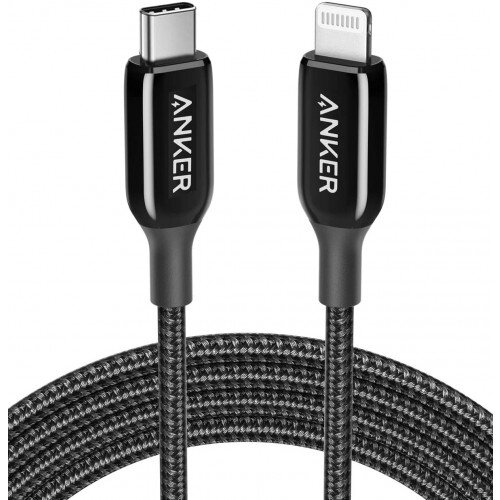 Anker PowerLine+ III USB-C to Lightning Cable 6 ft