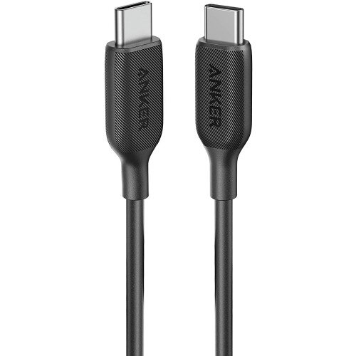 Anker PowerLine III 3ft USB-C to USB-C Cable - Black