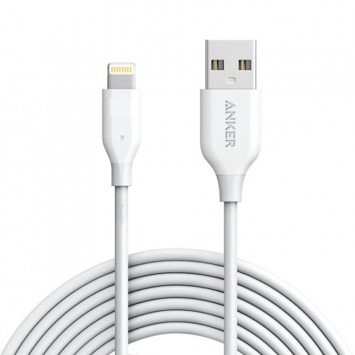 Anker PowerLine Lightning Cable - 10ft - White