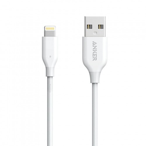 Anker PowerLine Lightning Cable - 3ft - White