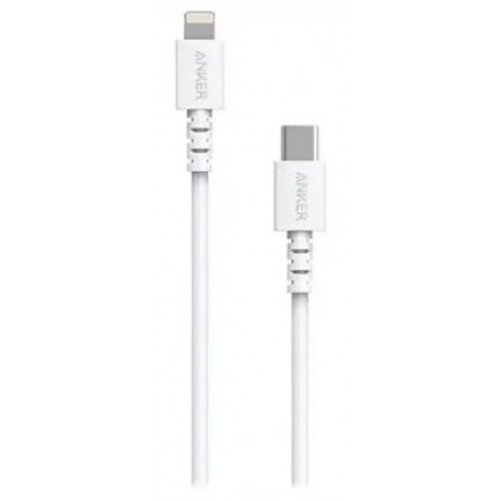 Anker PowerLine Select USB-C to Lightning Cable - 3ft - White