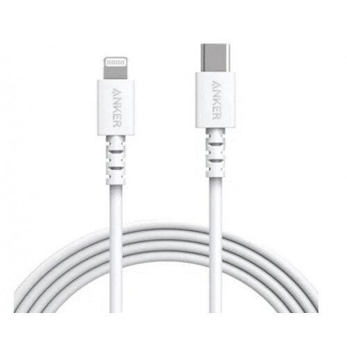Anker PowerLine Select USB-C to Lightning Cable - 6ft - White
