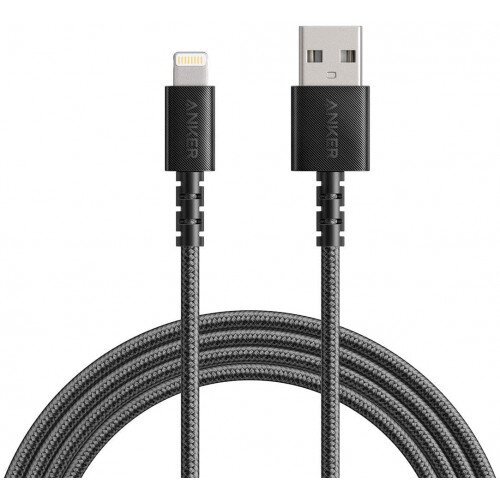 Anker PowerLine Select + USB Cable With Lightning Connector - 6ft