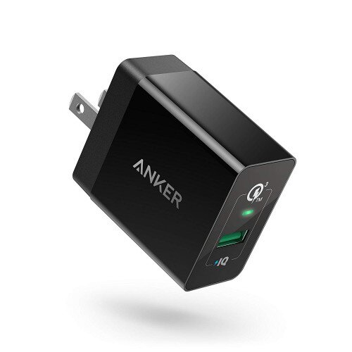 Anker PowerPort+ 1 with Quick Charge 3.0 Premium USB Wall Charger