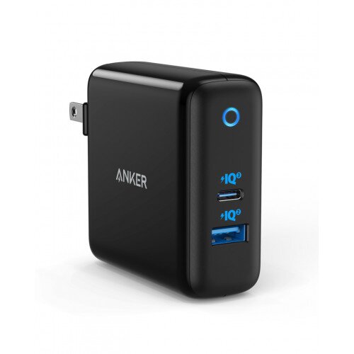 Anker PowerPort Atom III (2 Ports) Wall Charger - Black