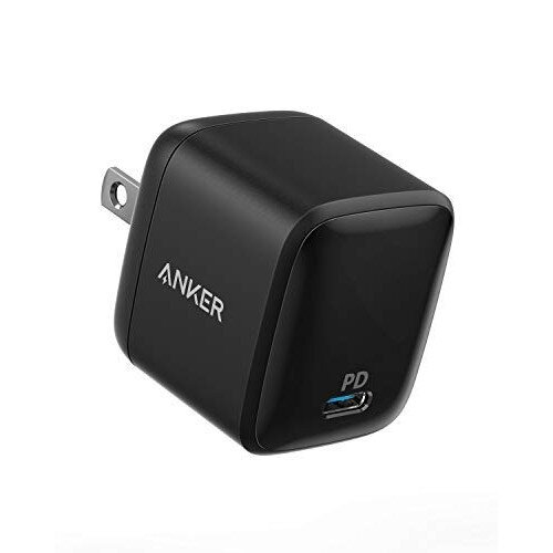 Anker PowerPort Atom PD 1 [GaN Technology] Ultra Compact Type-C Wall Charger - Black