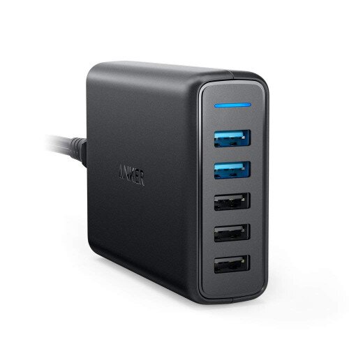 Anker PowerPort Speed 5 Ports Wall Charger