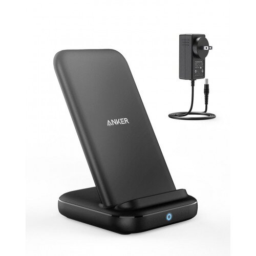 Anker PowerWave 10 Stand with 2 USB-A Ports