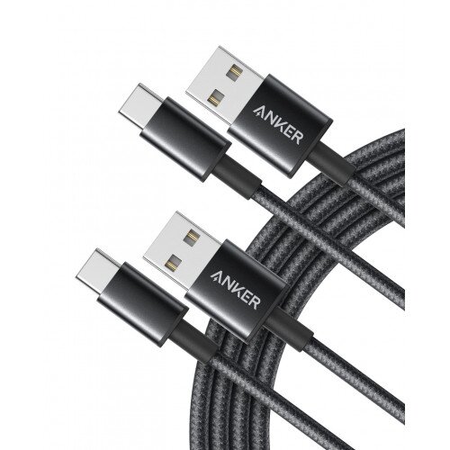 Anker Premium Double-Braided Nylon USB-C to USB-A Cable