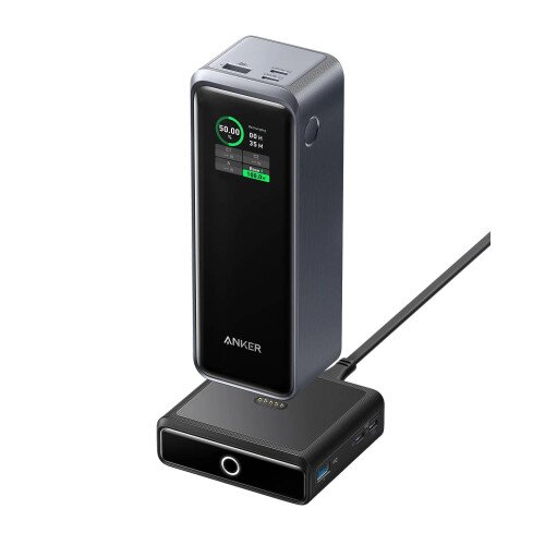 Anker Prime 27,650mAh Power Bank (250W) with 100W Charging Base