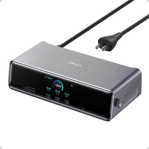 Anker Prime DL7400 Docking Station (14-in-1, Triple Display, DisplayLink)