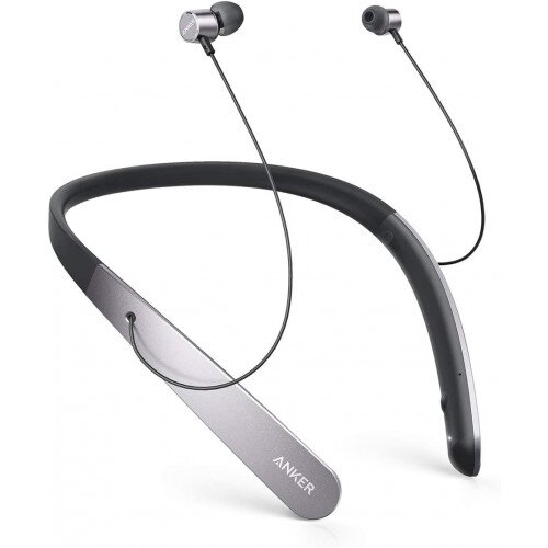 Anker SoundBuds Life Wireless Neckband Headphones - Black/Gray
