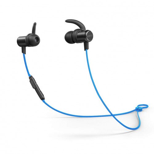 Soundcore SoundBuds Slim Wireless Workout Headphones - Blue
