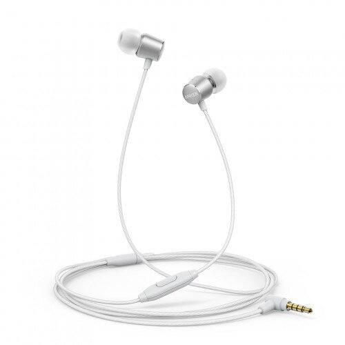 Anker Soundbuds Verve Built-In Microphone - Silver
