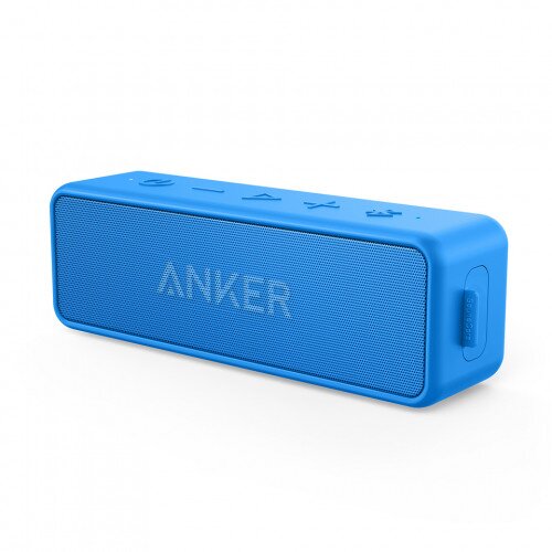 Anker SoundCore 2 Portable Bluetooth Speaker - Blue