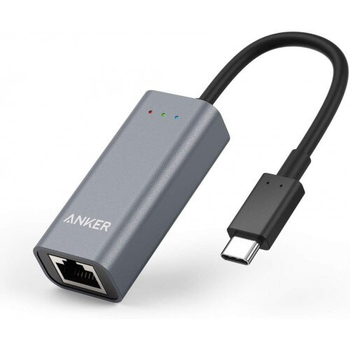 Anker USB-C to Ethernet Adapter - Gray