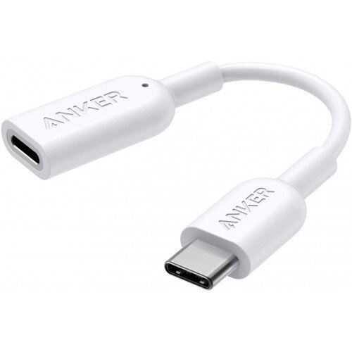 Anker USB-C to Lightning Audio Adapter - White