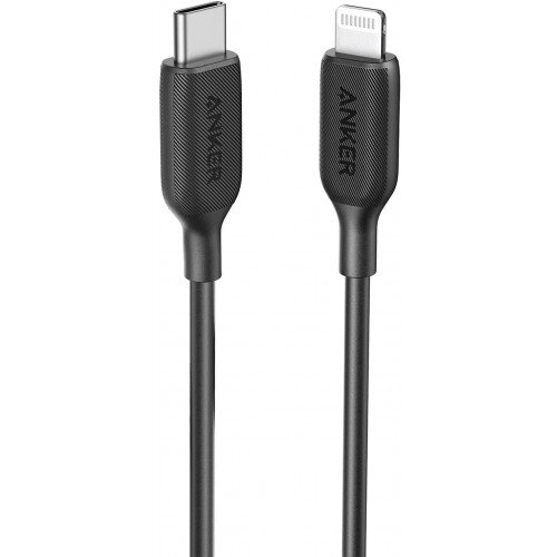 Anker USB C to Lightning 3ft Cable - Black