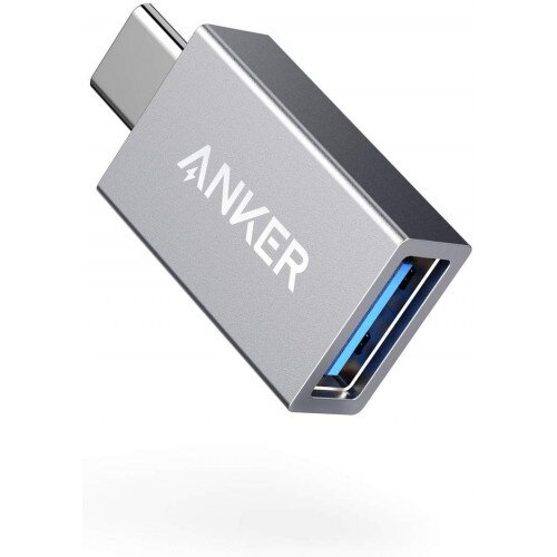 Anker USB C to USB 3.0 Adapter (Female) - Gray