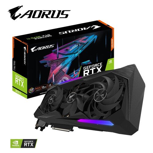 Gigabyte AORUS GeForce RTX 3070 Ti MASTER 8G Graphics Card