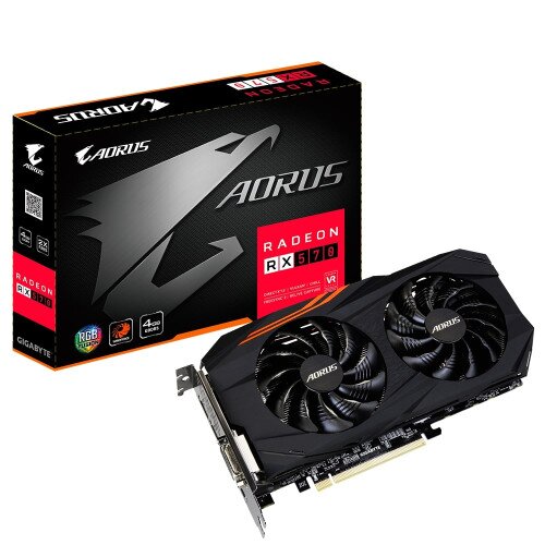 Gigabyte AORUS Radeon RX570 4G Graphics Card