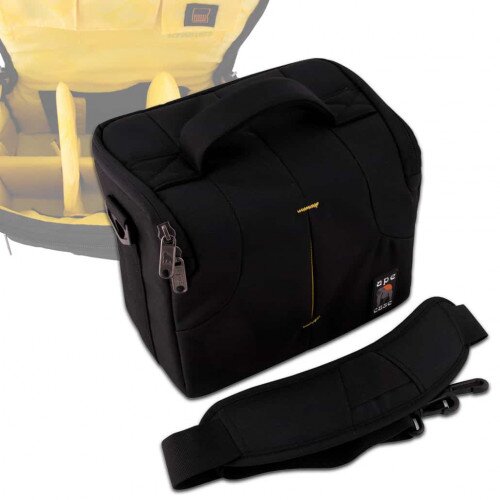 Ape Case ACPRO346W Metro Large Shoulder/Belt Camera Case