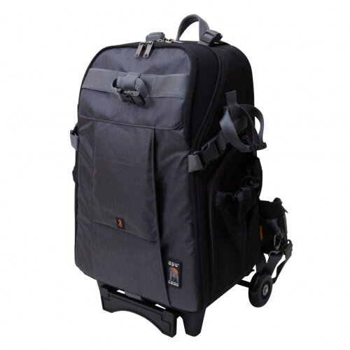 Ape Case ACPRO3500 Sleek & Stylish Camera Backpack - Trolly - Graphite