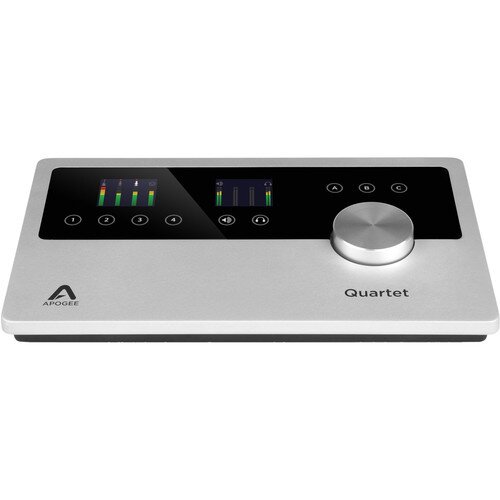 Apogee Quartet 12 IN x 8 OUT USB Audio Interface for Mac and PC