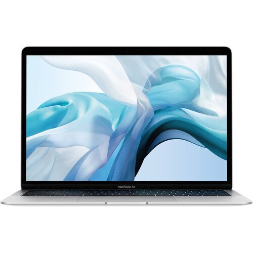 Apple 13-inch MacBook Air (2019) - 1.6GHz Dual-Core Processor with Turbo Boost up to 3.6GHz 256GB Storage Touch ID - Silver