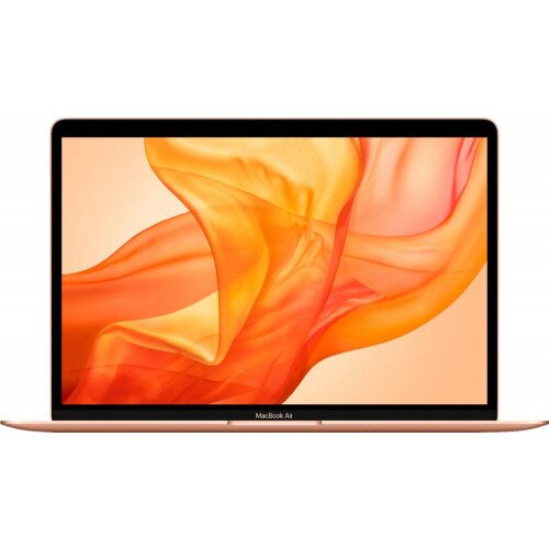 Apple 13-inch MacBook Air (2020) - 1.1GHz Dual-Core Core i3 Processor with Turbo Boost up to 3.2GHz 256GB Storage Touch ID - Gold