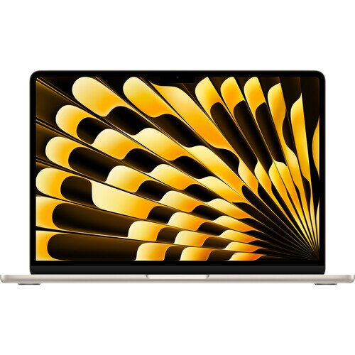 Apple 13-inch MacBook Air (2025) - 512GB SSD - 16GB - M4 Chip with 10-Core CPU 10-Core GPU 16-Core Neural Engine - Starlight
