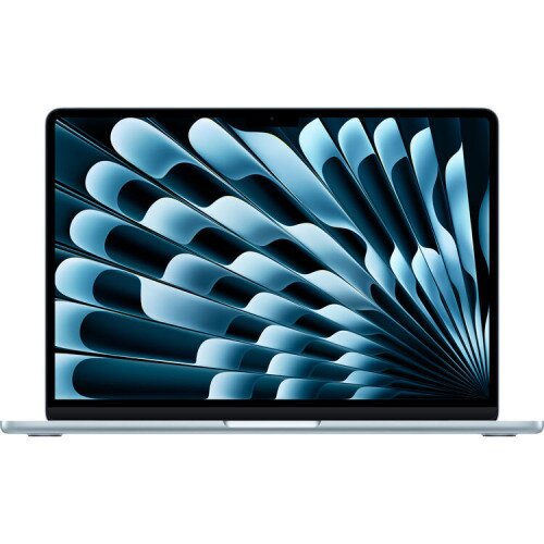 Apple 13-inch MacBook Air (2026) - 512GB SSD - M5 Chip with 10-Core CPU 8-Core GPU 16-Core Neural Engine - 16GB - Sky Blue