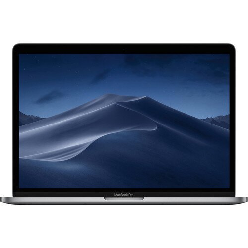 Apple 13-inch MacBook Pro (2019) - 1.4GHz Quad-Core Processor with Turbo Boost up to 3.9GHz 128GB Storage Touch Bar and Touch ID - Space Gray