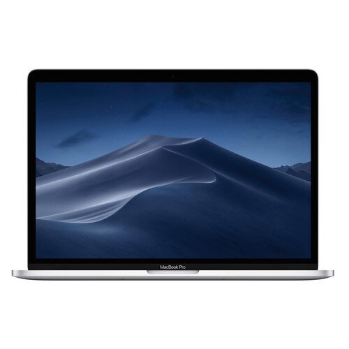 Apple 13-inch MacBook Pro (2019) - Touch Bar and Touch ID 2.4GHz Quad-Core Processor with Turbo Boost up to 4.1GHz 512GB Storage - Silver