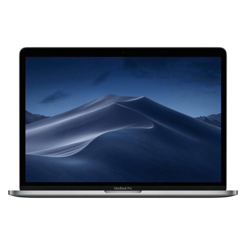Apple 13-inch MacBook Pro (2019) - Touch Bar and Touch ID 2.4GHz Quad-Core Processor with Turbo Boost up to 4.1GHz 256GB Storage - Space Gray