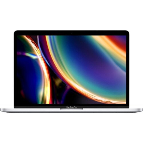 Apple 13-inch MacBook Pro (2020) - 1.4GHz Quad-Core Processor with Turbo Boost up to 3.9GHz 256GB Storage Touch Bar and Touch ID - Silver