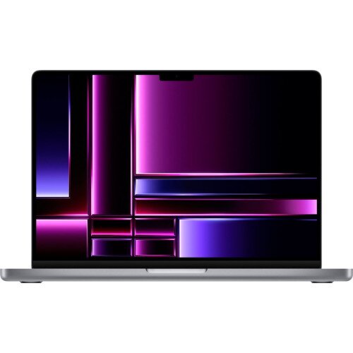 Apple 14-inch MacBook Pro (2023) - 512GB SSD - M2 Pro with 10‑Core CPU 16‑Core GPU 16‑Core Neural Engine - 16GB - Space Gray
