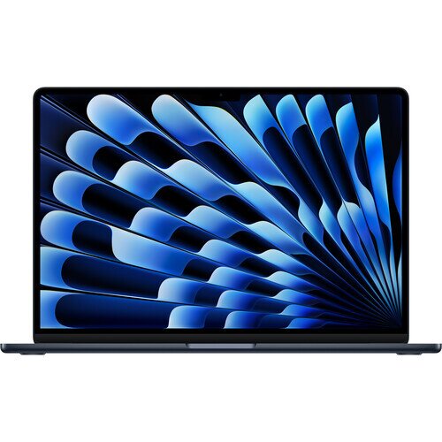 Apple 15-inch MacBook Air (2025) - 512GB SSD - 16GB - Midnight